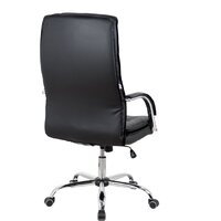 Офисное кресло King Style SHL-10 Sway PU Chrome (черный) - Превью изображения №4 — Интернет-магазин ПроЗаказ