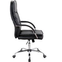 Офисное кресло King Style SHL-10 Sway PU Chrome (черный) - Превью изображения №3 — Интернет-магазин ПроЗаказ