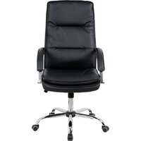 Офисное кресло King Style SHL-10 Sway PU Chrome (черный) - Превью изображения №2 — Интернет-магазин ПроЗаказ