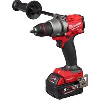 Ударная дрель-шуруповерт Milwaukee M18 ONEPD3-502X 4933492801 (с 2-мя АКБ, кейс) - Превью изображения №4 — Интернет-магазин ПроЗаказ