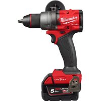 Ударная дрель-шуруповерт Milwaukee M18 ONEPD3-502X 4933492801 (с 2-мя АКБ, кейс) - Превью изображения №3 — Интернет-магазин ПроЗаказ