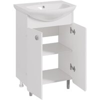  Runo Тумба под умывальник Капри 55 (напольная) - Превью изображения №2 — Интернет-магазин ПроЗаказ