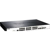 Управляемый коммутатор уровня 2+ D-Link DGS-1510-28XMP/A1A - Превью изображения №2 — Интернет-магазин ПроЗаказ