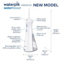 Ирригатор  Waterpik WP-492 (черный) - Превью изображения №4 — Интернет-магазин ПроЗаказ