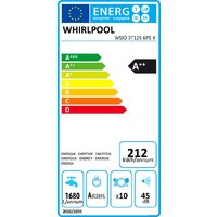 Встраиваемая посудомоечная машина Whirlpool WSIO 3T125 6PE X - Превью изображения №4 — Интернет-магазин ПроЗаказ