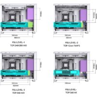 Корпус Jonsbo D31 STD Screen (белый) - Превью изображения №4 — Интернет-магазин ПроЗаказ