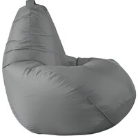 Кресло-мешок Mio Tesoro Груша XXXL GF-140x95-S (серебро) - Превью изображения №1 — Интернет-магазин ПроЗаказ