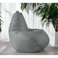 Кресло-мешок Mio Tesoro Груша XXXL GF-140x95-S (серебро) - Превью изображения №2 — Интернет-магазин ПроЗаказ