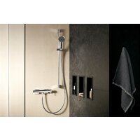 Смеситель Hansgrohe Tecturis E Chrom 73620000 - Превью изображения №2 — Интернет-магазин ПроЗаказ