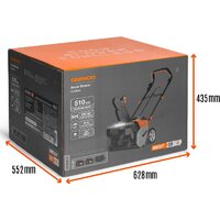 Снегоуборщик Daewoo Power DAST 5042Li Set (с 2-мя АКБ) - Превью изображения №11 — Интернет-магазин ПроЗаказ
