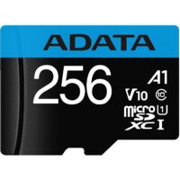 Карта памяти ADATA Premier AUSDX256GUICL10A1-RA1 microSDXC 256GB (с адаптером) - Превью изображения №3 — Интернет-магазин ПроЗаказ