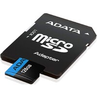 Карта памяти ADATA Premier AUSDX256GUICL10A1-RA1 microSDXC 256GB (с адаптером) - Превью изображения №2 — Интернет-магазин ПроЗаказ