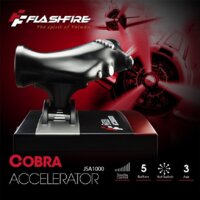 Оборудование для авиасимов FlashFire Cobra V5 Hotas Combo - Превью изображения №9 — Интернет-магазин ПроЗаказ