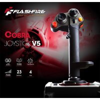 Оборудование для авиасимов FlashFire Cobra V5 Hotas Combo - Превью изображения №14 — Интернет-магазин ПроЗаказ