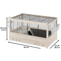 Клетка Ferplast Arena 80 57089317 - Превью изображения №2 — Интернет-магазин ПроЗаказ