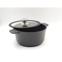 Кастрюля Victoria Diamond induction АЛА 4.0 л D08 4.0G - Превью изображения №3 — Интернет-магазин ПроЗаказ