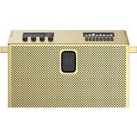 Беспроводная колонка Defunc Mondo BT Speaker Large (латунный) - Превью изображения №2 — Интернет-магазин ПроЗаказ