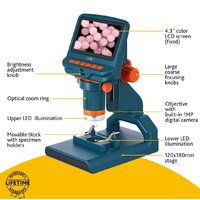 Детский микроскоп Levenhuk LabZZ DM200 LCD 76827 - Превью изображения №15 — Интернет-магазин ПроЗаказ