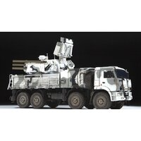 Сборная модель Звезда Российский зенитный ракетно-пушечный комплекс Панцирь-С1 - Превью изображения №8 — Интернет-магазин ПроЗаказ