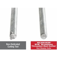 Инструмент для нарезания/восстановления резьбы Milwaukee M18 M18BLTRC-522X 4933471151 (с 2-мя АКБ 2 Ач + 5 Ач, кейс) - Превью изображения №8 — Интернет-магазин ПроЗаказ