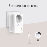 Комплект powerline-адаптеров TP-Link TL-PA7017P KIT - Превью изображения №3 — Интернет-магазин ПроЗаказ
