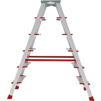 Лестница-стремянка Новая высота NV 3127 (2x6 ступеней) - Превью изображения №3 — Интернет-магазин ПроЗаказ