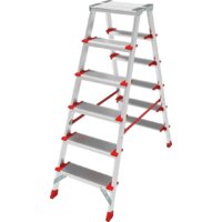 Лестница-стремянка Новая высота NV 3127 (2x6 ступеней) - Превью изображения №2 — Интернет-магазин ПроЗаказ