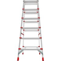 Лестница-стремянка Новая высота NV 3127 (2x6 ступеней) - Превью изображения №4 — Интернет-магазин ПроЗаказ