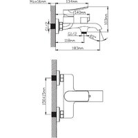Смеситель Diadonna Д168-30QH - Превью изображения №2 — Интернет-магазин ПроЗаказ