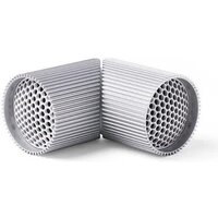 Пара Bluetooth колонок Lexon Ray Speaker (серебристый) - Превью изображения №2 — Интернет-магазин ПроЗаказ