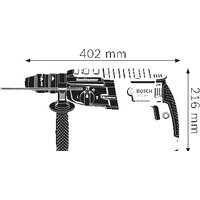 Перфоратор Bosch GBH 2-28 F Professional 0611267600 - Превью изображения №2 — Интернет-магазин ПроЗаказ