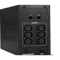 Источник бесперебойного питания ExeGate SpecialPro UNB-1000.LED.AVR.C13.RJ - Превью изображения №2 — Интернет-магазин ПроЗаказ