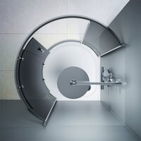 Душевой уголок AM.PM Like W83UG-333-095CG - Превью изображения №6 — Интернет-магазин ПроЗаказ