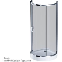 Душевой уголок AM.PM Like W83UG-333-095CG - Превью изображения №7 — Интернет-магазин ПроЗаказ
