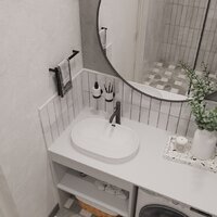  ЗОВ Тумба под умывальник Стамбул Премиум 130 S130LWP0LWPWMC2BCL - Превью изображения №3 — Интернет-магазин ПроЗаказ