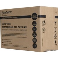 Источник бесперебойного питания ExeGate SpecialPro UNB-1500.LED.AVR.8C13.USB - Превью изображения №3 — Интернет-магазин ПроЗаказ