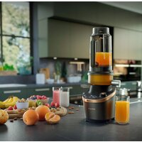 Стационарный блендер Philips Flip&Juice HR3770/00 - Превью изображения №6 — Интернет-магазин ПроЗаказ