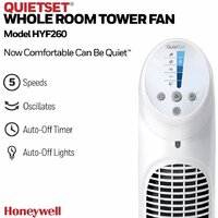 Колонный вентилятор Honeywell HYF260E - Превью изображения №2 — Интернет-магазин ПроЗаказ