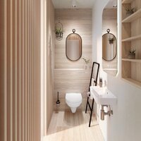 Умывальник Villeroy & Boch O.Novo 4342R5R1 - Превью изображения №9 — Интернет-магазин ПроЗаказ