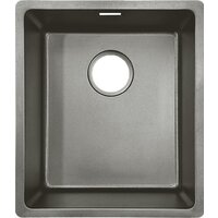 Кухонная мойка GranFest Metal нержавеющая сталь AISI 304 GF-4046 титан - Превью изображения №3 — Интернет-магазин ПроЗаказ