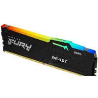 Оперативная память Kingston FURY Beast RGB 16ГБ DDR5 6000 МГц KF560C30BBEA-16 - Превью изображения №2 — Интернет-магазин ПроЗаказ