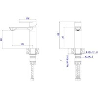 Смеситель AV Engineering AVLES1-BW1 - Превью изображения №2 — Интернет-магазин ПроЗаказ