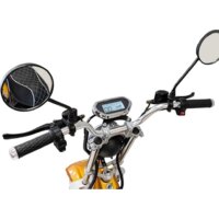 Электроскутер Yakama AP-H009-23 (золотой) - Превью изображения №3 — Интернет-магазин ПроЗаказ