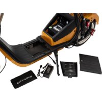 Электроскутер Yakama AP-H009-23 (золотой) - Превью изображения №5 — Интернет-магазин ПроЗаказ