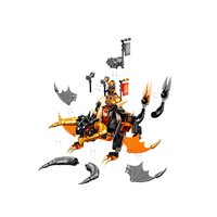Конструктор LEGO Ninjago 71782 Земляной дракон Коула - Превью изображения №5 — Интернет-магазин ПроЗаказ