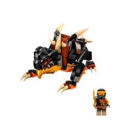 Конструктор LEGO Ninjago 71782 Земляной дракон Коула - Превью изображения №4 — Интернет-магазин ПроЗаказ