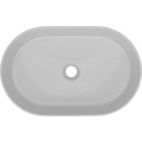 Умывальник Керамин Арена 55 ФС (серый, матовый) - Превью изображения №2 — Интернет-магазин ПроЗаказ
