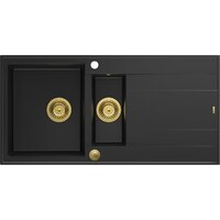 Кухонная мойка Quadron HQE510050U7_PVDG1_P2O - Превью изображения №2 — Интернет-магазин ПроЗаказ