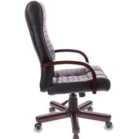 Офисное кресло Бюрократ KB-10/WALNUT (черный) - Превью изображения №2 — Интернет-магазин ПроЗаказ