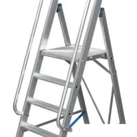 Лестница-стремянка Krause Stabilo с поручнем 8 ступеней - Превью изображения №2 — Интернет-магазин ПроЗаказ